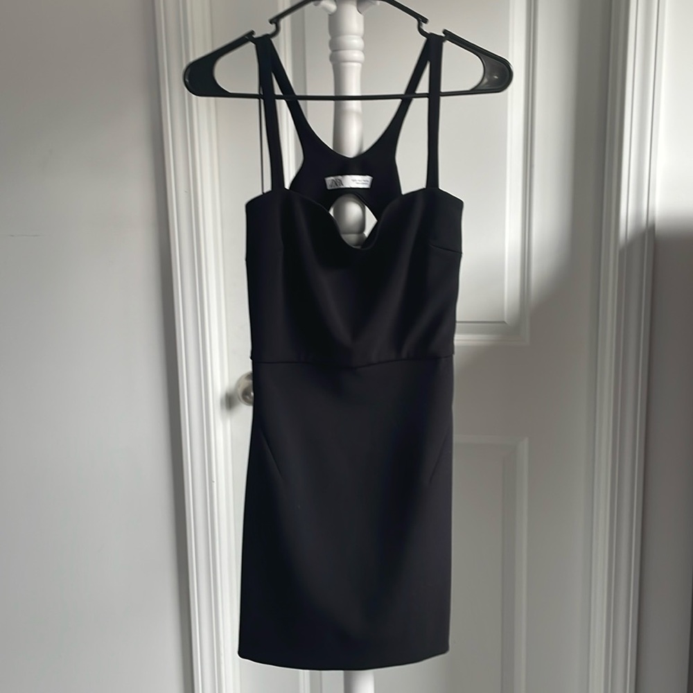 Brand:Zara,Size:S,Col:black, new no tag.